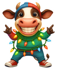 Cheerful Cow Spark