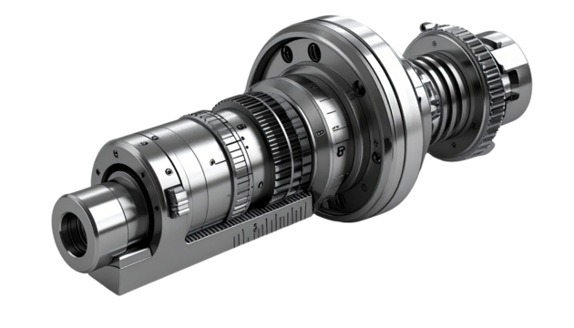 Precision mechanical components in an assembly