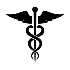 caduceus medical symbol