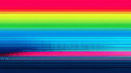 Rainbow horizontal gradient background