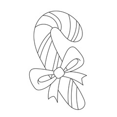 Christmas gingerbread doodle