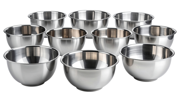 Stainless Steel Mixing Bowls
