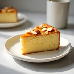 Almond piece of cake