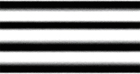 Halftone black horizontal stripes set. Abstract fade background collection. Vector illustration.
