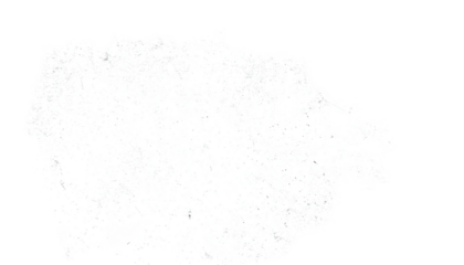 Abstract textured white blob on black background