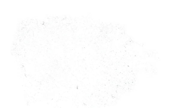 Abstract textured white blob on black background