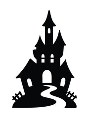 Funny Halloween Design with the Phrase