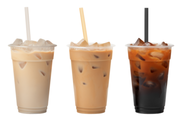 Iced coffee