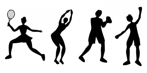 Set athletes with disability ...