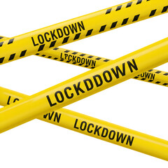 crime scene tape lockdown PNG 