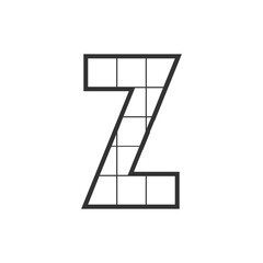 Modern Letter Z Logo Design | Stylish Alphabet Z Vector Branding
