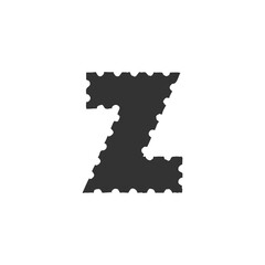 Obraz premium Modern Letter Z Logo Design | Stylish Alphabet Z Vector Branding 