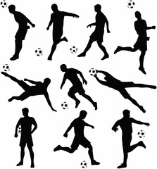 Soccer silhouettes.eps