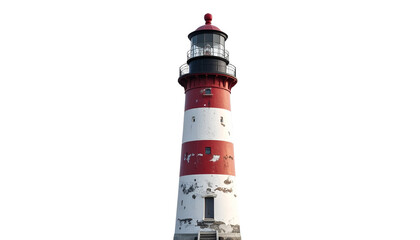 Lighthouse PNG, Transparent Background, Coastal Tower, Beacon of Light PNG, Ocean Navigation Building, Seaside Lighthouse Illustration, Marine Safety Tower, Island Lighthouse Clipart