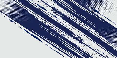 Abstract halftone wave dots background. Futuristic twisted grunge pattern, dots, circles. Vector modern optical pop art texture for posters, business cards and etc