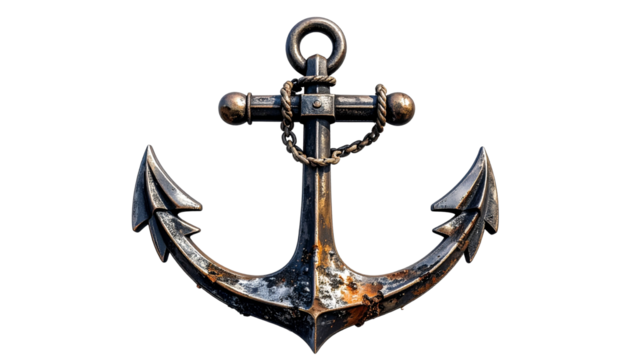 Anchor PNG, Transparent Background, Nautical Symbol, Marine Anchor, Ship Anchor Illustration, Sailor Icon, Ocean Theme, Vintage Anchor Design, Maritime Element