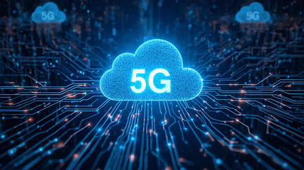 5G and Cloud Technology Integration for Digital Transformation AI Generated