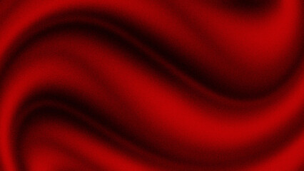 Blur black red gradation abstract wave background with soft transition with rough surface.