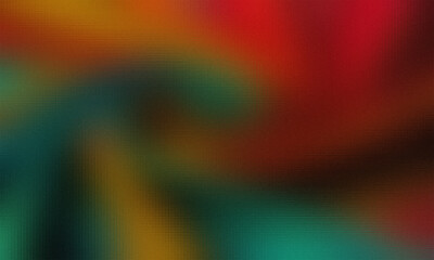 Gradient Hues Abstract Art with Horizontal Lines and Blurry Texture, A Modern Canvas Displaying Colorful Blends with an Artistic and Evocative Feel