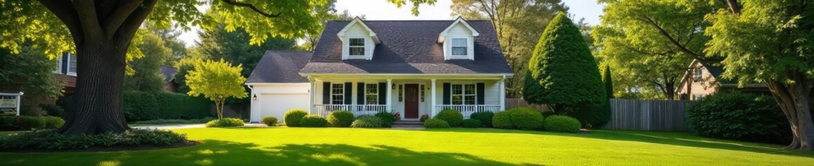 Charming Suburban Dream Home Awaits Freshly Painted Exterior, Meticulously Landscaped Lawn, For Sale