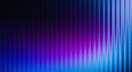 Abstract Vertical Stripes of Blue and Purple with Subtle Grain background texture