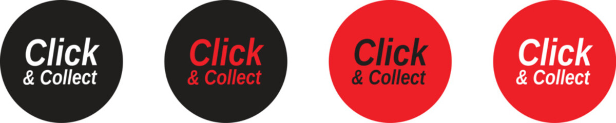 Click and collect ,Shopping online