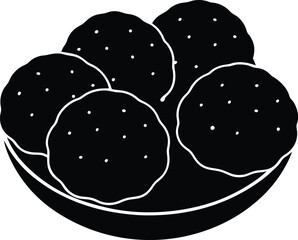 vector illustration of an abstract background