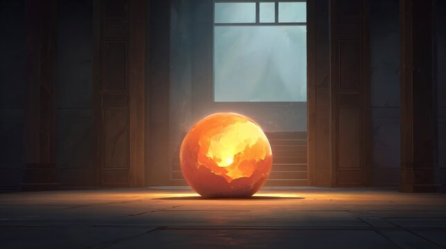 Unveiling Simplicity A Minimalist Empty Form Symbolising Natural Essence