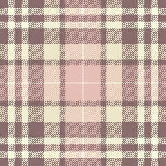 Tartan check plaid seamless texture for textile, fabric prints, wallpaper, clothing and backgrounds. 