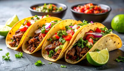 Delicious Ground Beef Tacos Recipe.