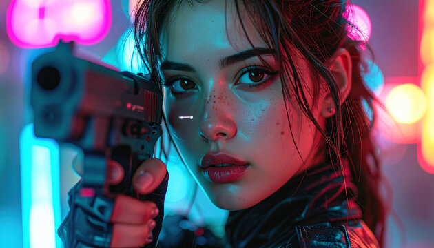 Cyberpunk Girl