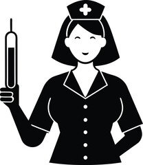 police officer with gun