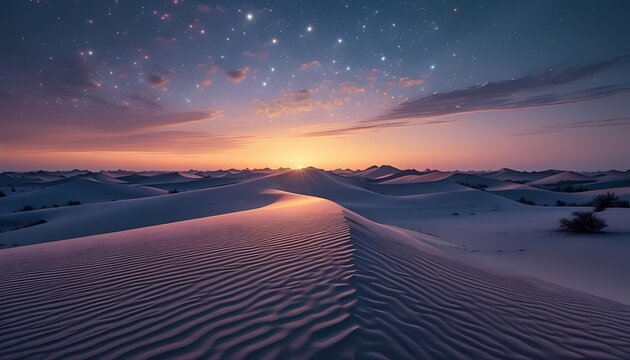 A mysterious dimly lit cottage nestled within a foggy eerie forest with bare trees and a reflective body of water evoking a sense of solitude and enchantment