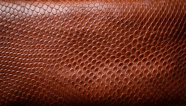 The Texture Of Snakeskin Is A Brown Shade Color Of 2025 Year Mocha Mousse