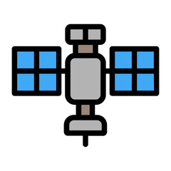 Space Station Icon