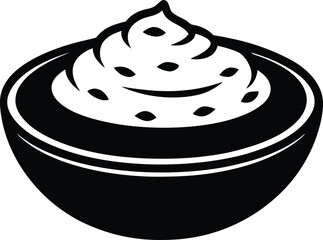 vector illustration of a cake