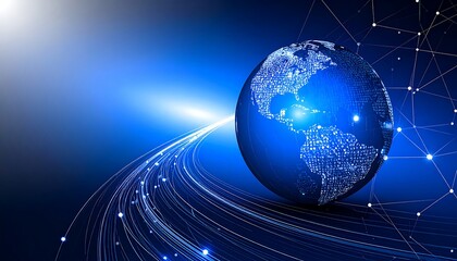 Global network sphere