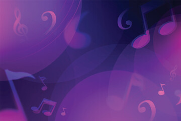 Abstract geometric shapes with vibrant color palette