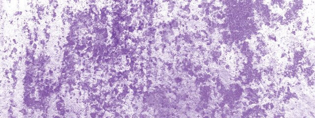 Purple distressed wall background with artistic faded textures