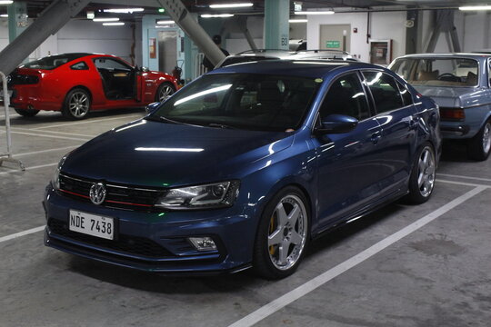 Volkswagen jetta gli at Vinfast community car meet (VCCM) in Paranaque, Philippines