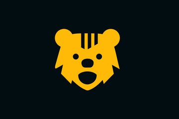 bear, animal, cartoon, vector, panda, teddy, baby, 