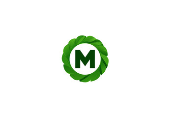 green button with a sign