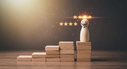 Achieve top customer satisfaction and elevate your brand with a perfect five-star rating and positive feedback