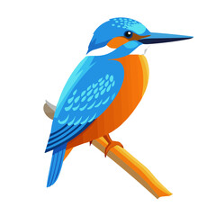 Obraz premium bird on a branch