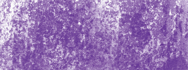 Purple textured grunge wall with faded abstract artistic style