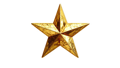 Obraz premium Golden star graphic