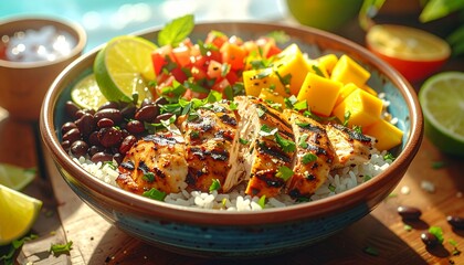Karibische Bowl