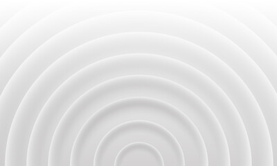Clean, modern abstract background with soft, flowing concentric circles and subtle light gradients