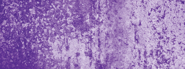 Artistic violet distressed background with textured decorative wall