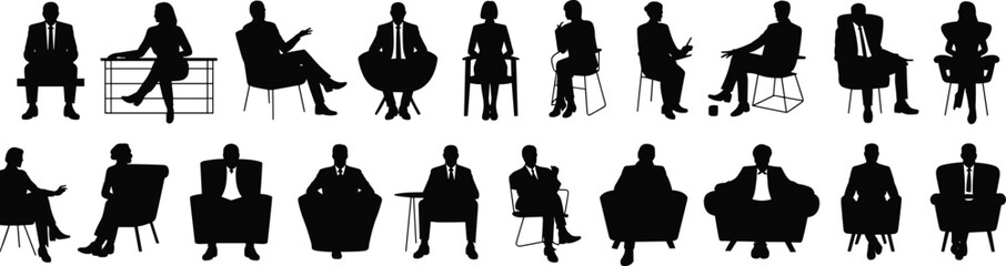 Silhouette, people, professions, diversity, occupation, activity, inclusion, teamwork, representation, roles, concept, abstract, standing, tools, uniform, character, career, job, lifestyle, design